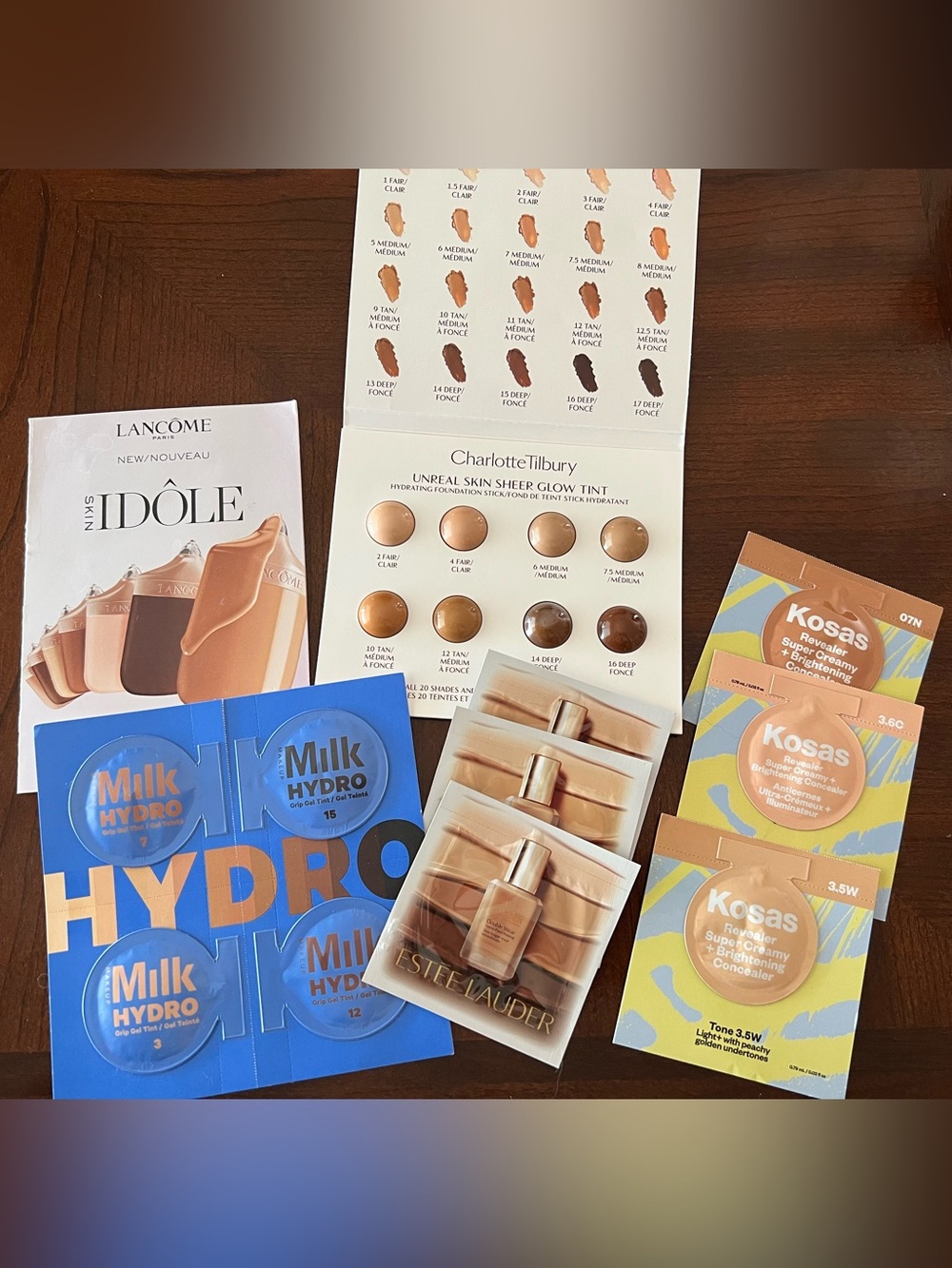Foundation Sampler Set